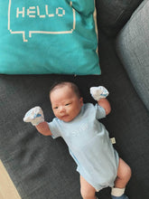 Load image into Gallery viewer, Newborn Baby Boy Personalized Gift Set (Baby Blue)