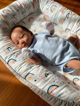 Load image into Gallery viewer, Newborn Baby Boy Personalized Gift Set (Baby Blue)