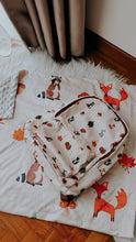 Load image into Gallery viewer, Forest Animals Personalized Blanket