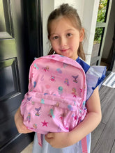 Load image into Gallery viewer, Be A Mermaid And Make Waves Personalized Bag