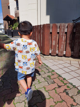 Load image into Gallery viewer, Noah Foxy Bear Shirt