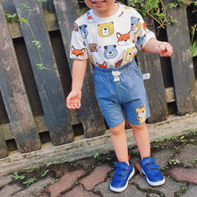 Load image into Gallery viewer, Noah Foxy Bear Shirt
