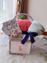 Load image into Gallery viewer, "Hello World"π Newborn Baby Boy Gift Set π