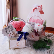 Load image into Gallery viewer, "Hello World"๐ Newborn Baby Girl Gift Set ๐