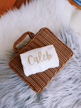 Load image into Gallery viewer, Newborn Baby Boy Personalized Gift Set (White)