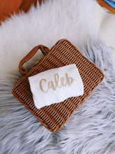 Load image into Gallery viewer, Double Happiness Newborn Baby Personalized Romper Gift Set