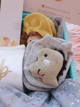 Load image into Gallery viewer, Newborn Baby Boy Personalized Gift Set (White)