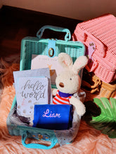 Load image into Gallery viewer, Limited Edition - Holographic Newborn Baby Boy Personalized Gift Set