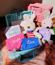 Load image into Gallery viewer, Limited Edition - Holographic Newborn Baby Girl Personalized Gift Set