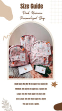 Load image into Gallery viewer, Pink Unicorn Personalized Bag