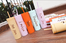 Load image into Gallery viewer, PADDLE POP Personalized Tumblers