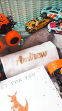 Load image into Gallery viewer, Racer Cars Personalized Gift Set