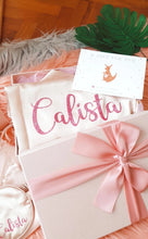 Load image into Gallery viewer, Love Me, Sleep Tight Personalized Gift Set