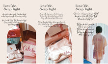 Load image into Gallery viewer, Love Me, Sleep Tight Personalized Gift Set