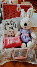 Load image into Gallery viewer, Limited Edition - Holographic Newborn Baby Girl Personalized Gift Set