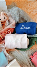 Load image into Gallery viewer, Double Happiness Newborn Baby Personalized Romper Gift Set