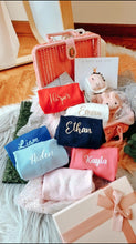 Load image into Gallery viewer, Double Happiness Newborn Baby Personalized Romper Gift Set