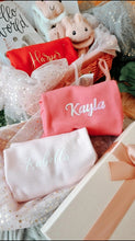 Load image into Gallery viewer, Newborn Baby Girl Personalized Gift Set (Baby Pink)