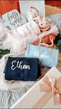 Load image into Gallery viewer, Double Happiness Newborn Baby Personalized Romper Gift Set