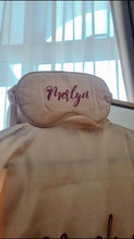 Load image into Gallery viewer, Sleep Tight Personalized Eye Mask Gift Set