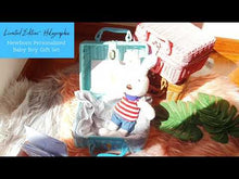 Load and play video in Gallery viewer, Limited Edition - Holographic Newborn Baby Boy Personalized Gift Set