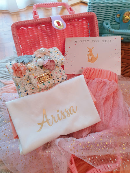 [GIFTING MADE MEANINGFUL] Whimsical Princess Personalized Gift Set