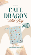 Load image into Gallery viewer, CAFE DRAGON Wet Bag
