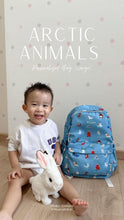 Load image into Gallery viewer, Arctic Animals Personalized Bag (Large)
