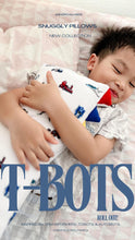 Load image into Gallery viewer, [Snuggly Pillow] T-BOTS Roll-Out! (Premium Bamboo)
