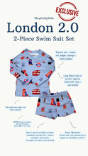 Load image into Gallery viewer, *PRE-ORDER* LONDON 2.0 Swim Suit 2-Piece Set
