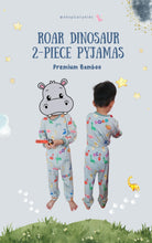 Load image into Gallery viewer, *PRE-ORDER* Roar Dinosaur 2-Piece Pyjamas Set (Premium Bamboo)
