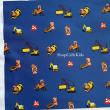 Load image into Gallery viewer, *PRE-ORDER* Capybara Construction Vehicles Personalized Bag (LARGE)
