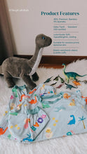 Load image into Gallery viewer, *PRE-ORDER* Roar Dinosaur 2-Piece Pyjamas Set (Premium Bamboo)
