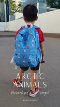 Load image into Gallery viewer, Arctic Animals Personalized Bag (Large)
