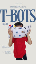 Load image into Gallery viewer, [Snuggly Pillow] T-BOTS Roll-Out! (Premium Bamboo)
