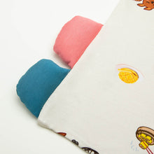 Load image into Gallery viewer, *NEW* Strawberry Bunny &amp; Dim Sum Snuggly Pillow Cases (Premium Bamboo)
