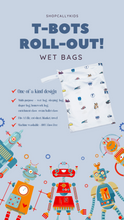 Load image into Gallery viewer, *NEW* T-Bots Roll-Out! Wet Bag
