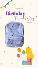 Load image into Gallery viewer, [Bundle] Birthday Personalized Bag + Wet Bag
