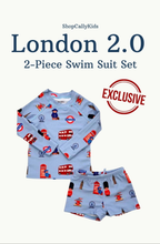 Load image into Gallery viewer, *PRE-ORDER* LONDON 2.0 Swim Suit 2-Piece Set
