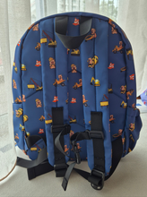 Load image into Gallery viewer, *NEW* Capybara Construction Vehicles Personalized Bag (LARGE)
