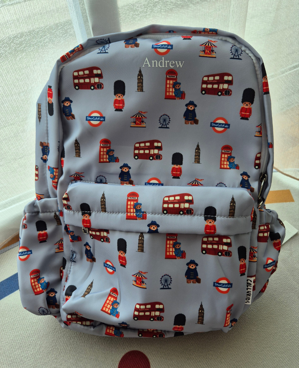 *NEW* London 2.0 Personalized Bag (LARGE)