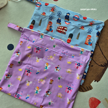 Load image into Gallery viewer, [NEW] ShopCallyKids Fairy Princess Multi-Purpose Bag (Large) (Travel/Diaper/Swim/Sleeping/Preschool Bag)
