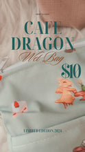 Load and play video in Gallery viewer, CAFE DRAGON Wet Bag
