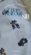 Load and play video in Gallery viewer, *NEW* T-Bots Roll-Out! Wet Bag
