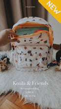 Load and play video in Gallery viewer, Koala &amp; Friends Personalized Bag (Large)
