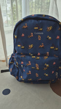Load and play video in Gallery viewer, *NEW* Capybara Construction Vehicles Personalized Bag (LARGE)
