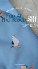 Load and play video in Gallery viewer, *NEW* Fun At The Beach Wet Bag
