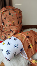 Load image into Gallery viewer, *BACKORDER* [BUNDLE] Bear &amp; Maple Friends Wet Bag + Personalized Bag (Large)
