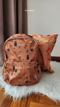 Load image into Gallery viewer, *BACK IN STOCK* [BUNDLE] Bear &amp; Maple Friends Wet Bag + Personalized Bag (Large)
