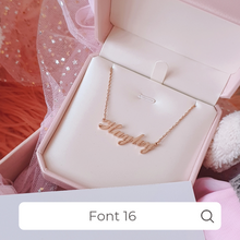 Load image into Gallery viewer, My Name Necklace - Personalised Gift
